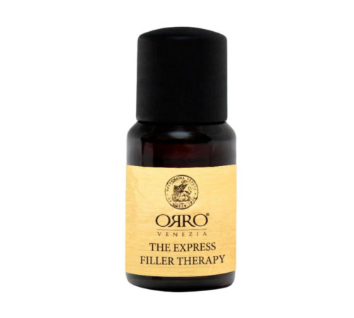 Філлер Orro Venezia The Express Filler Therapy для експрес відновлення пошкодженого волосся, ампули 20х10 мл