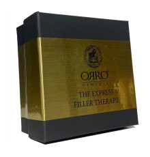 Філлер Orro Venezia The Express Filler Therapy для експрес відновлення пошкодженого волосся, ампули 20х10 мл