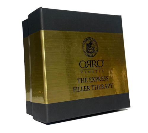 Філлер Orro Venezia The Express Filler Therapy для експрес відновлення пошкодженого волосся, ампули 20х10 мл