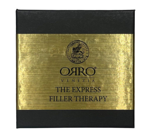 Філлер Orro Venezia The Express Filler Therapy для експрес відновлення пошкодженого волосся, ампули 20х10 мл