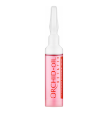 Ампула Kleral System Orchid Oil Keratin Treatment з олією орхідеї для зміцнення і живлення волосся 10 мл