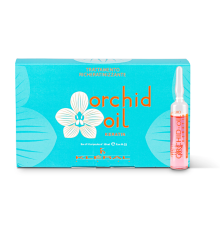 Ампула Kleral System Orchid Oil Keratin Treatment з олією орхідеї для зміцнення і живлення волосся, пакування 10х10 мл