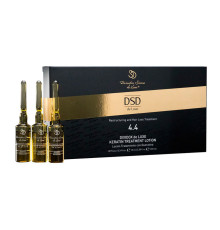 Лосьон DSD de Luxe 4.4 Keratin Treatment Lotion для поліпшення структури та стимуляції росту волосся, упаковка ампули 10х10 мл