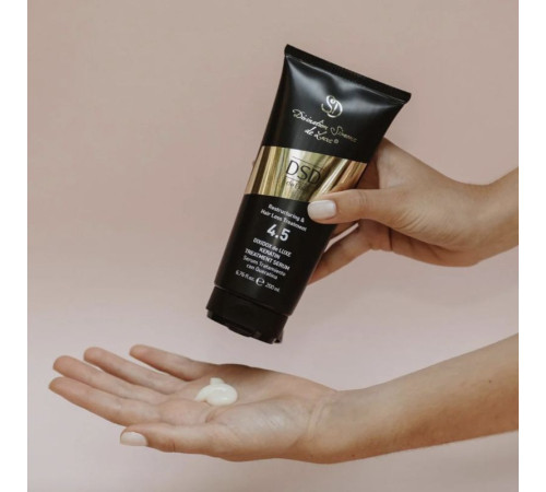 Кератиновая сыворотка DSD De Luxe 4.5 Dixidox Keratin Treatment Serum для стимуляции роста волос 200 мл