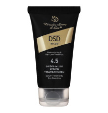 Кератинова сироватка DSD De Luxe 4.5 Dixidox Keratin Treatment Serum для стимуляції росту волосся 200 мл