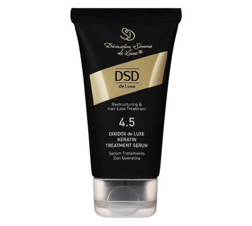 Кератиновая сыворотка DSD De Luxe 4.5 Dixidox Keratin Treatment Serum для стимуляции роста волос 200 мл
