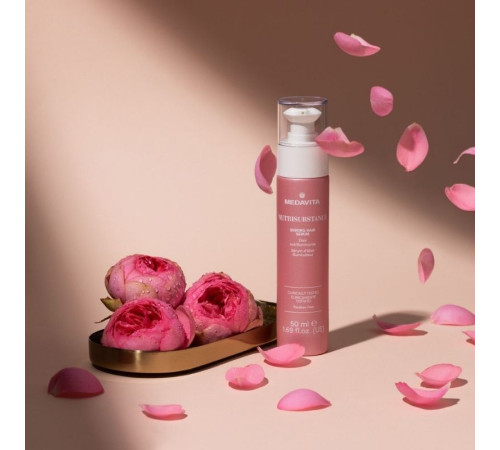 Живильний еліксир Medavita Nutrisubstance Shining Hair Serum для блиску і відновлення сухого волосся 50 мл