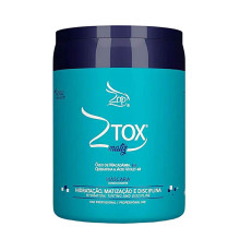 Ботокс Zap ZTox Matiz Oleo De Macadamia з тонуючим ефектом для освітленого волосся, 100 г (розлив)