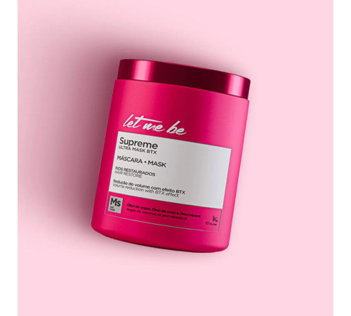 Ботокс для волосся Let me be Supreme Ultra Mask BTX, 1000 мл (заводська)