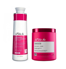 Набір ботоксу для волосся Let me be Supreme Ultra Mask BTX, 100/200 г (розлив)