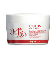 Ботокс для волосся Portier Ciclos B-TOX Mask, 250 мл (заводська)