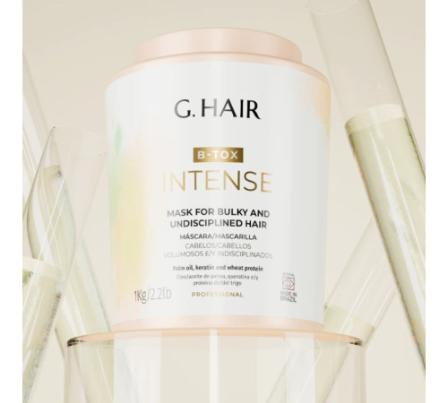 Холодний ботокс Inoar G.HAIR B-tox Intense, 100 г (розлив)