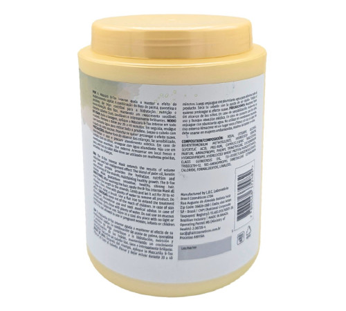Холодний ботокс Inoar G.HAIR B-tox Intense, 100 г (розлив)