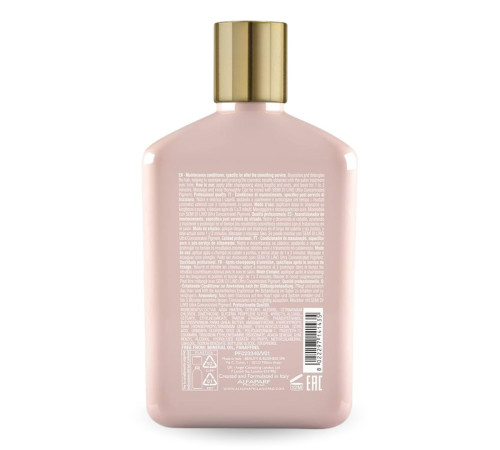 Кератиновий кондиціонер Alfaparf Milano Lisse Design Keratin Therapy Hair Conditioner для блиску та шовковистості волосся, 250 мл