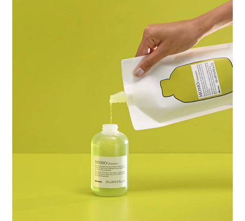 Зволожуючий шампунь Davines Momo Moisturizing Shampoo для сухого волосся, 500 мл (рефіл)