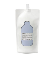 Шампунь Davines Love Lovely Smoothing Shampoo розгладжуючий, 500 мл (рефіл)