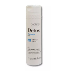 Глибокоочищуючий шампунь Cadiveu Detox Shampoo для схильного до жирності волосся, 250 мл