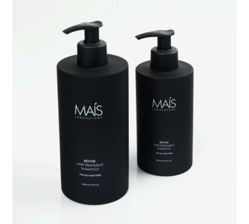 Живильний шампунь Mais Revive Hair Treatment Shampoo для відновлення пошкодженого волосся 300 мл