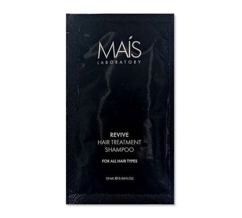 Живильний шампунь Mais Revive Hair Treatment Shampoo для відновлення пошкодженого волосся 10 мл (саше)