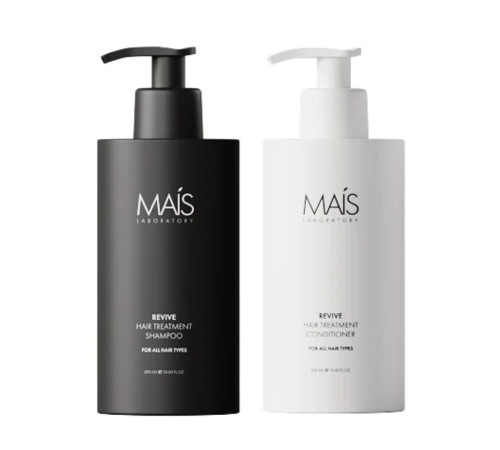 Набор Mais Revive Hair Treatment DUO шампунь и кондиционер для восстановления поврежденных волос 2х300 мл