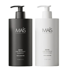 Набір Mais Revive Hair Treatment DUO шампунь і кондиціонер для відновлення пошкодженого волосся 2х500 мл