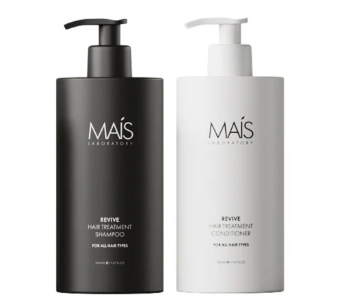 Набор Mais Revive Hair Treatment DUO шампунь и кондиционер для восстановления поврежденных волос 2х500 мл