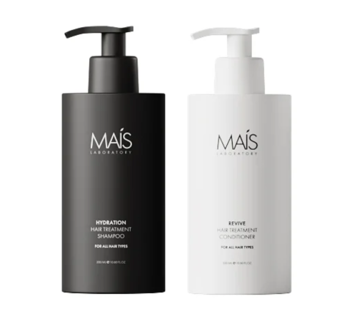 Набір Mais Hydration Hair Treatment DUO шампунь і кондиціонер для зволоження сухого волосся 2х300 мл