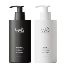 Набір Mais Volume UP Hair Treatment DUO шампунь і кондиціонер для об'єму тонкого волосся 2х300 мл