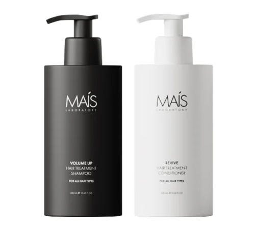 Набір Mais Volume UP Hair Treatment DUO шампунь і кондиціонер для об'єму тонкого волосся 2х300 мл