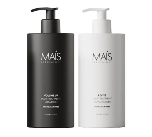Набор Mais Volume UP Hair Treatment DUO шампунь и кондиционер для объема тонких волос 2х500 мл
