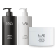 Набор Mais Hydration Hair Treatment TRIO шампунь, кондиционер и маска для восстановления поврежденных волос 3х500 мл