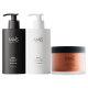 Набір Mais Revive Hair Treatment TRIO шампунь, кондиціонер і маска для відновлення пошкодженого волосся 3х500 мл