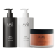 Набір Mais Revive Hair Treatment TRIO шампунь, кондиціонер і маска для відновлення пошкодженого волосся 2х300+250 мл