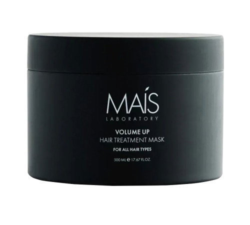 Маска Mais Volume UP Hair Treatment Mask для ущільнення і об'єму тонкого волосся 500 мл