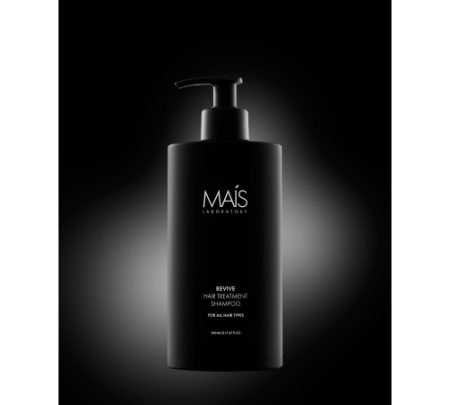Живильний шампунь Mais Revive Hair Treatment Shampoo для відновлення пошкодженого волосся 10 мл (саше)