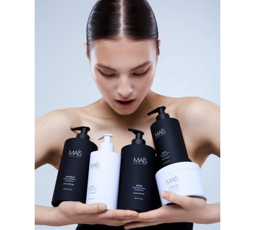 Живильний шампунь Mais Revive Hair Treatment Shampoo для відновлення пошкодженого волосся 10 мл (саше)