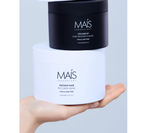 Маска Mais Instant Hair Recovery Mask для миттєвого відновлення та зміцнення волосся 10 мл (саше)