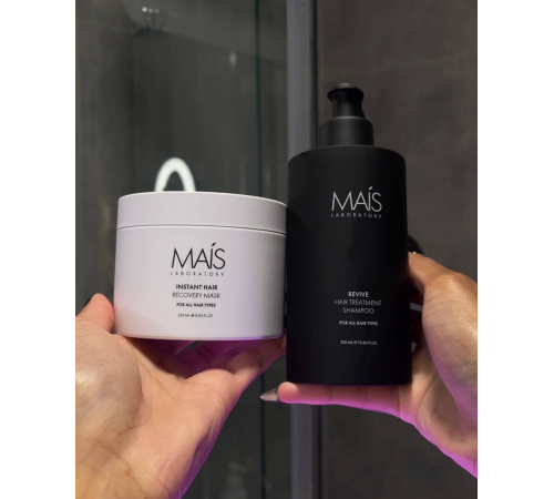 Маска Mais Instant Hair Recovery Mask для миттєвого відновлення та зміцнення волосся 10 мл (саше)