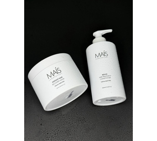 Набір Mais Revive Hair Treatment TRIO шампунь, кондиціонер і маска для відновлення пошкодженого волосся 2х300+250 мл