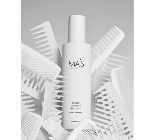 Сироватка-еліксир Mais Revive Elixir Hair Treatment для відновлення, зволоження і термозахисту волосся 250 мл