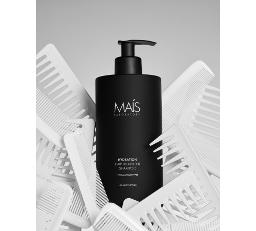 Зволожуючий шампунь Mais Hydration Hair Treatment Shampoo для сухого і пошкодженого волосся 300 мл