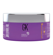 Маска с блонд оттенком для окрашенных волос GKhair (Global Keratin) Ultra Blonde Bombshell Маsque 200 г