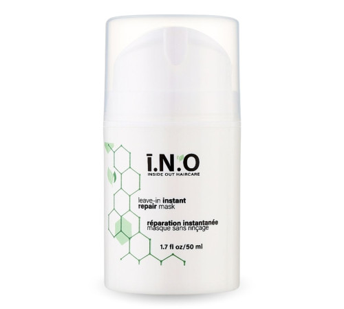 Незмивна маска I.N.O. Leave-In Instant Repair Mask для відновлення пошкодженого волосся 50 мл