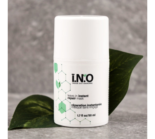Незмивна маска I.N.O. Leave-In Instant Repair Mask для відновлення пошкодженого волосся 50 мл