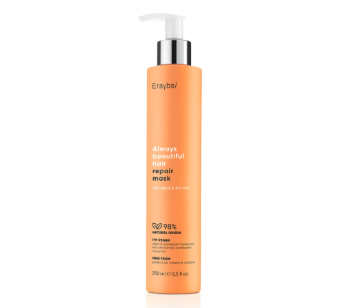 Восстанавливающая маска Erayba ABH Repair Mask для поврежденных и сухих волос 250 мл