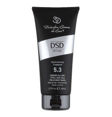 Маска DSD De Luxe 5.3 Dixidox Steel and Silk Treatment Mask для відновлення та зволоження пошкодженого волосся 200 мл