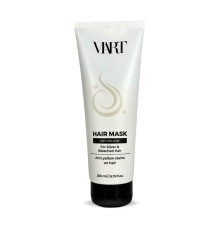 Маска VIART Anti-Yellow Hair Mask для нейтралізації жовтизни світлого і освітленого волосся, 200 мл