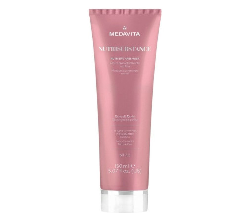 Живильна маска Medavita Nutrisubstance Nutritive Hair Mask для сухого волосся 150 мл
