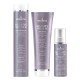 Набір Medavita Keratin Miracle Sleek Hair TRIO шампунь, маска, спрей для пухнастого та неслухняного волосся 250/150/150 мл