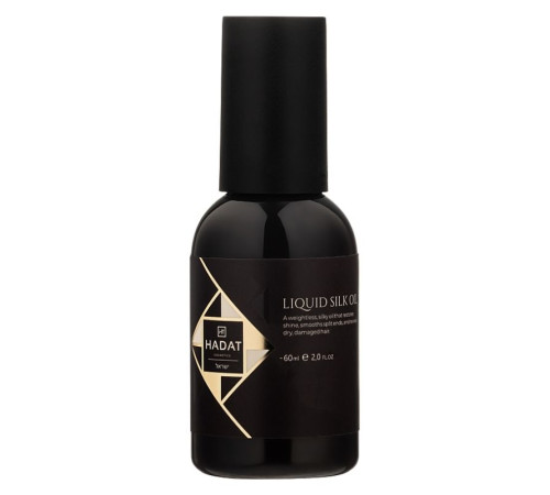 Питательное масло Hadat Liquid Silk Oil для блеска и гладкости волос "Жидкий шелк" 60 мл